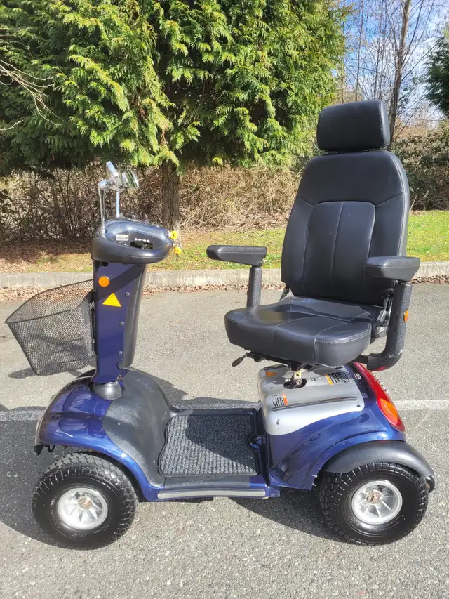 Shoprider Trailblazer 4 Wheel Scooter - Photo 4