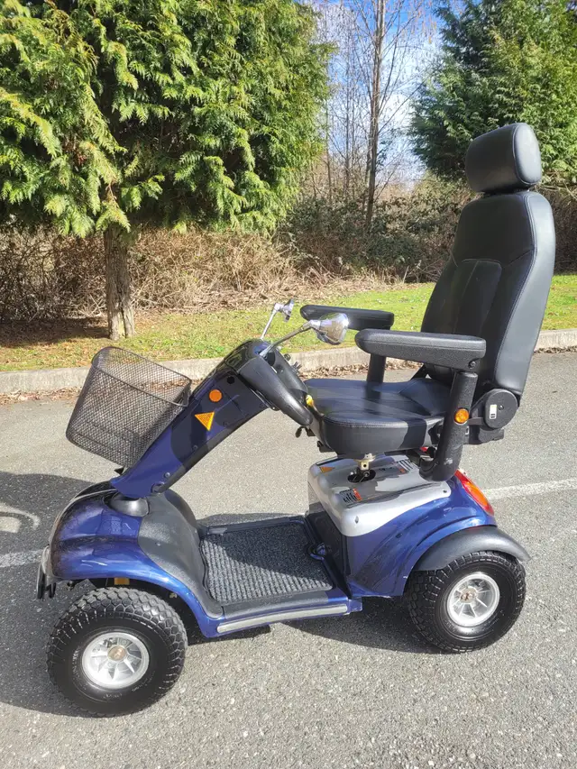 Shoprider Trailblazer 4 Wheel Scooter - Photo 5