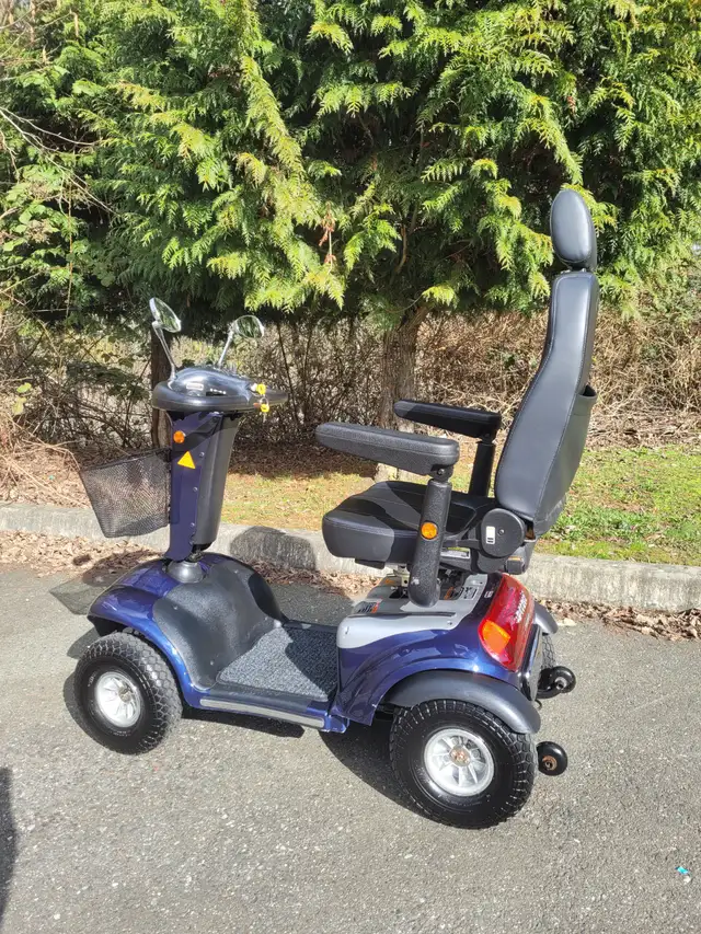 Shoprider Trailblazer 4 Wheel Scooter - Photo 6