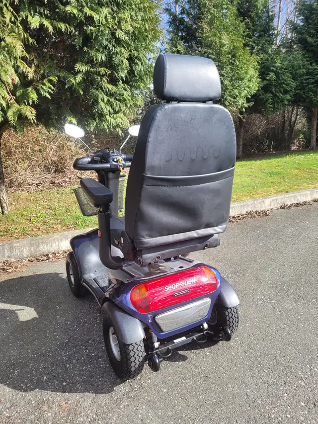 Shoprider Trailblazer 4 Wheel Scooter - Photo 7