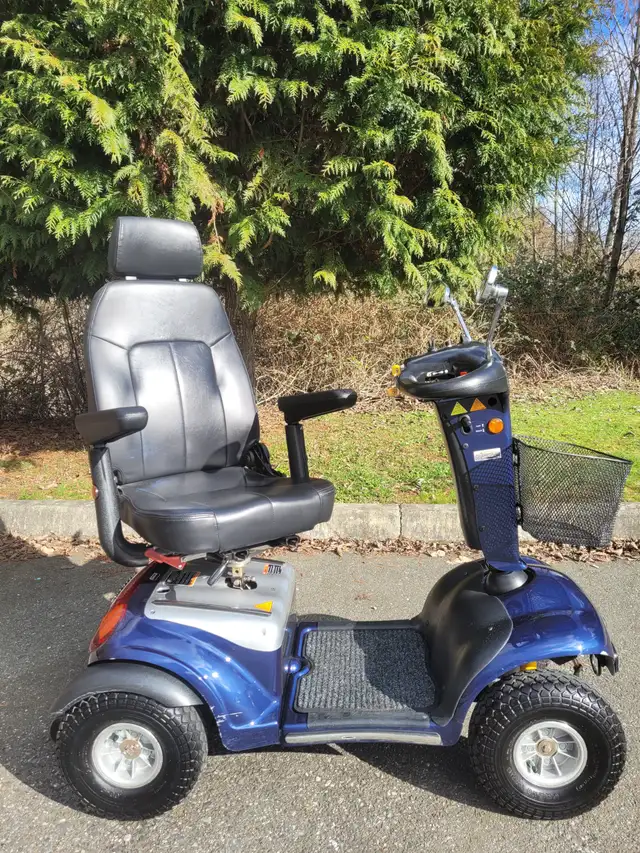 Shoprider Trailblazer 4 Wheel Scooter - Photo 8