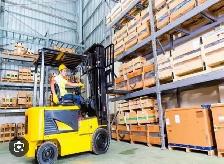 looking for general labor with forklift license