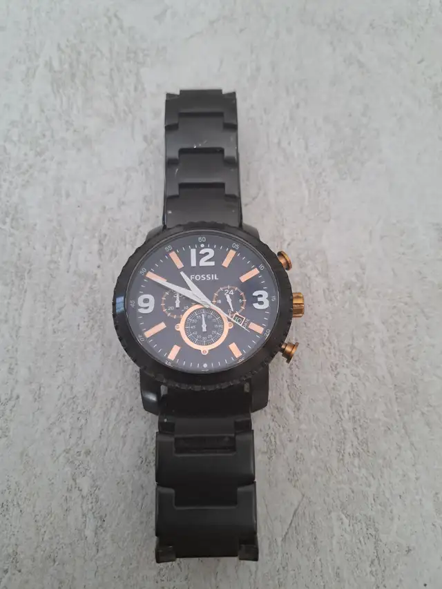 MONTRE FOSIL POUR HOMME. SJ - Photo 2