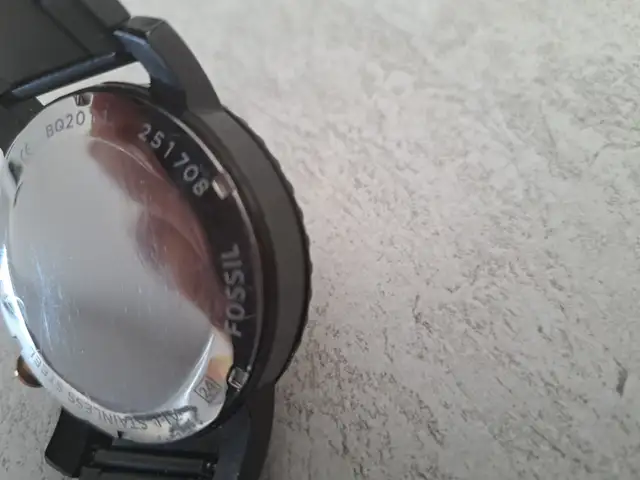 MONTRE FOSIL POUR HOMME. SJ - Photo 3