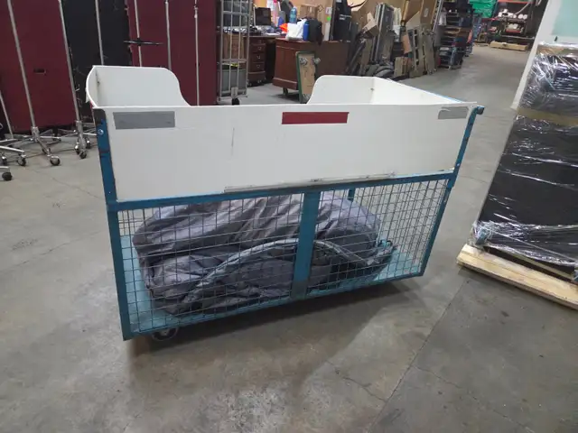 Heavy Storage - Stock - Transportation Rolling Bin Cart - Photo 3