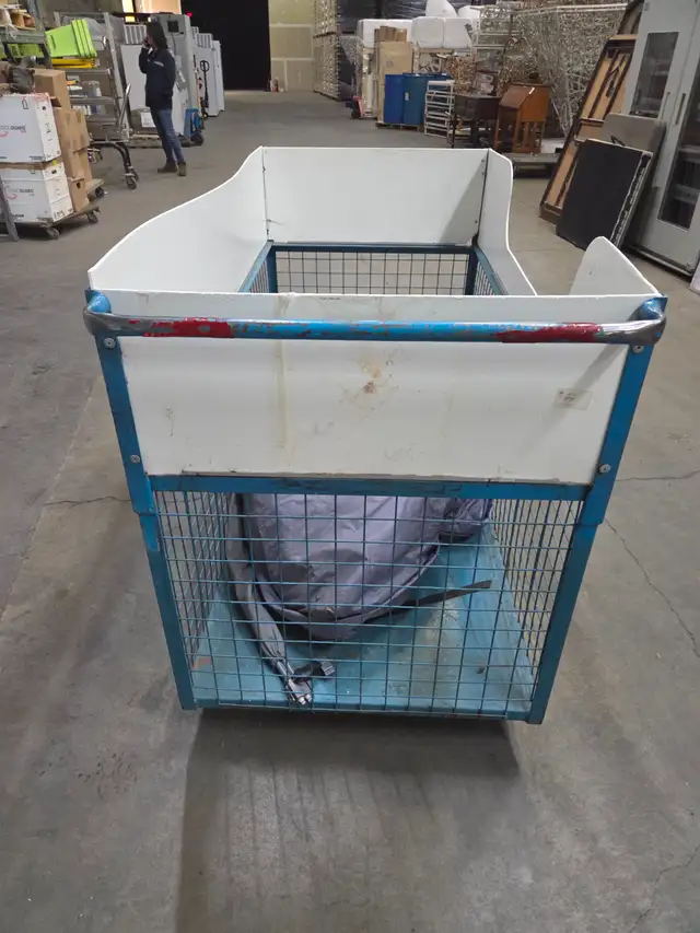 Heavy Storage - Stock - Transportation Rolling Bin Cart - Photo 4