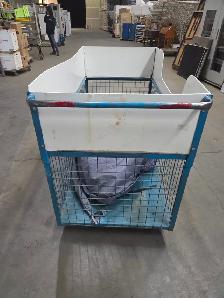 Heavy Storage - Stock - Transportation Rolling Bin Cart - Photo 4