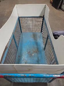 Heavy Storage - Stock - Transportation Rolling Bin Cart - Photo 5
