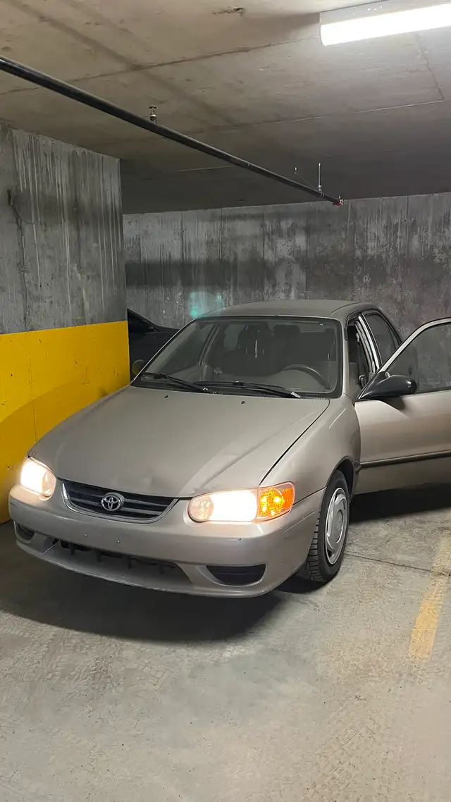 Toyota corolla 2001