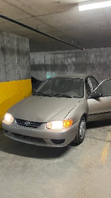 Toyota corolla 2001