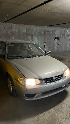 Toyota corolla 2001 - Photo 3