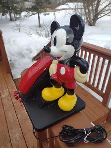 Mickey mouse phone 14' tall - Photo 3