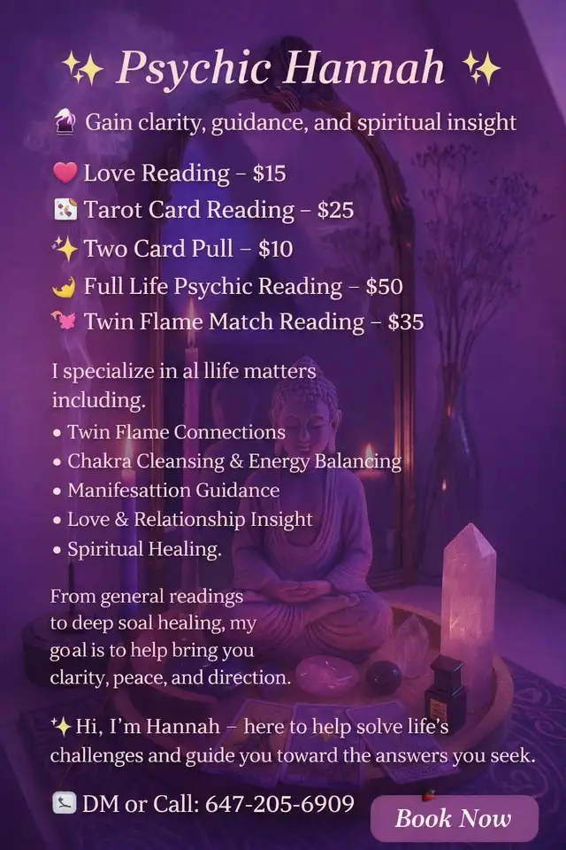 Crazy accurate psychic