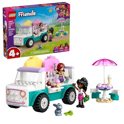 (New)LEGO Friends Heartlake City Ice Cream Truck Toy - Building