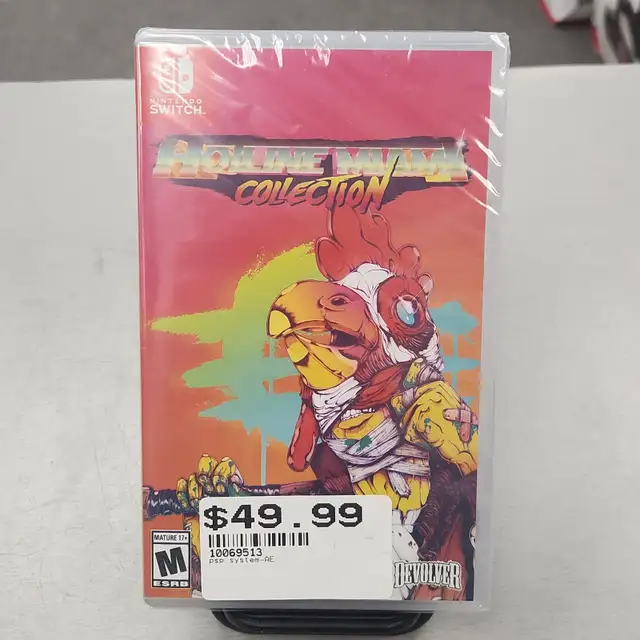 Hotline Miami Collection Nintendo Switch - BRAND NEW