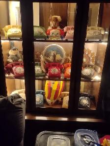 Vintage rotary dial phone collection 13 different colours