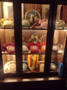 Vintage rotary dial phone collection 13 different colours - Photo 2