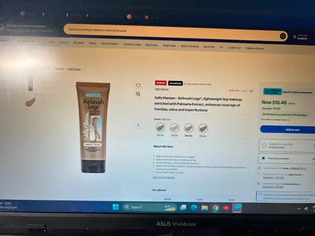 Sally Hansen - Airbrush Legs®, lightweight leg makeup, - Photo 2