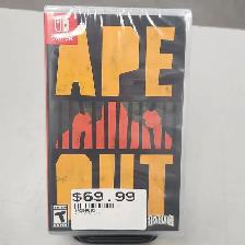 Ape Out Nintendo Switch - BRAND NEW