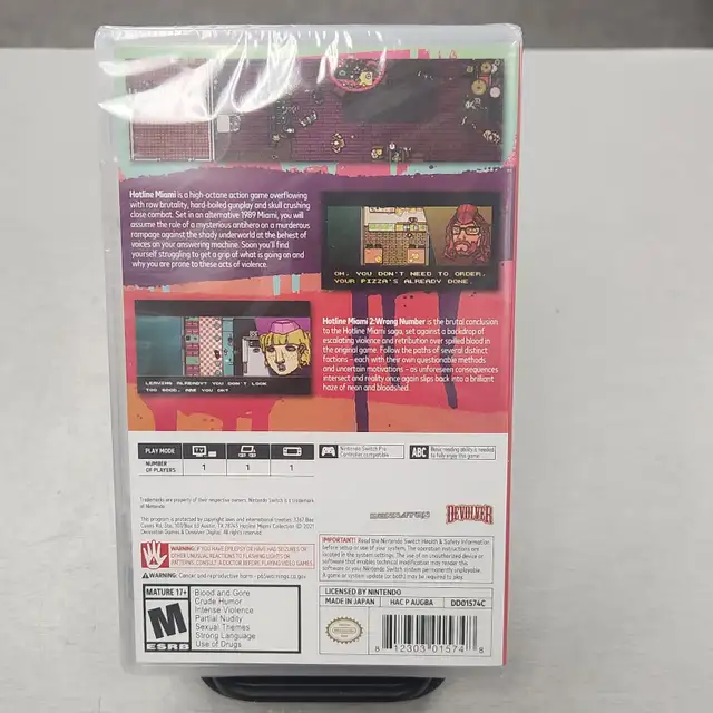 Ape Out Nintendo Switch - BRAND NEW - Photo 2