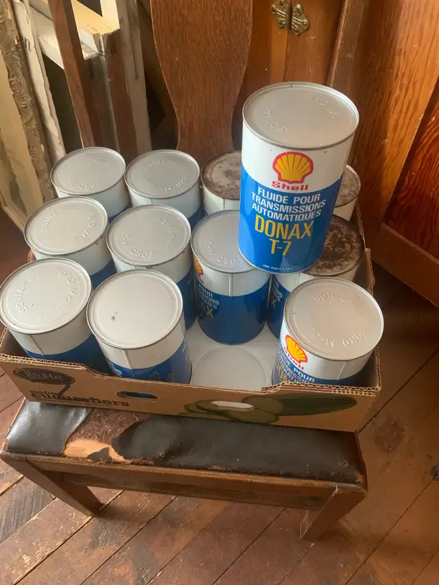 oil tins in Fairview