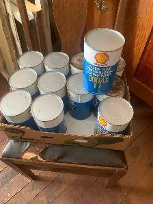 oil tins in Fairview