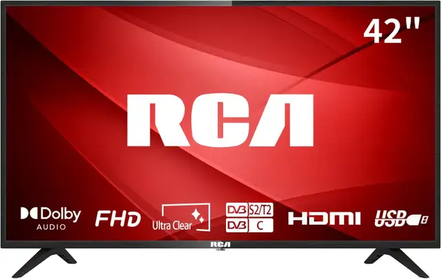 42' RCA TV w/ Remote ~ w/ HDMI ~ $55 Calls only PLEASE