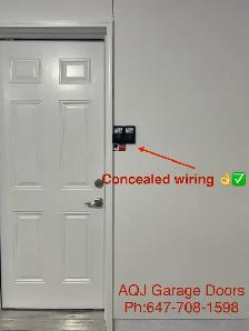 GARAGE DOORS, OPENERS with INSTALLATION & FREE TUNE UP! - Photo 5