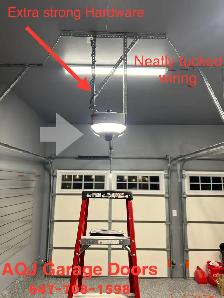 GARAGE DOORS, OPENERS with INSTALLATION & FREE TUNE UP! - Photo 7