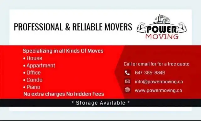 PROFESSIONAL MOVERS – SAVE $25 PER MOVER-  MARCH SPECIAL!! - Photo 2