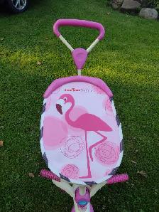 Small Safari pink flamingo tricycle - Photo 3
