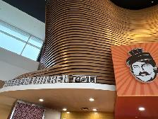 Indian restaurant crew member