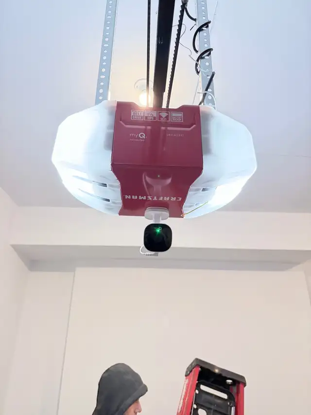 GARAGE DOOR OPENERS & INSTALLATION with FREE TUNE UP! - Photo 4