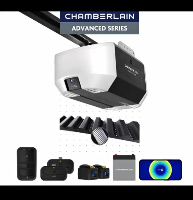 GARAGE DOOR OPENERS & INSTALLATION with FREE TUNE UP! - Photo 5