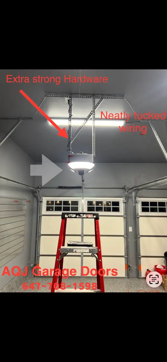 GARAGE DOOR OPENERS & INSTALLATION with FREE TUNE UP! - Photo 6