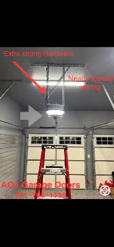 GARAGE DOOR OPENERS & INSTALLATION with FREE TUNE UP! - Photo 6