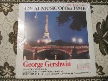 Great Music Of Our Time George Gershwin Vinyl LP New Sealed 1977