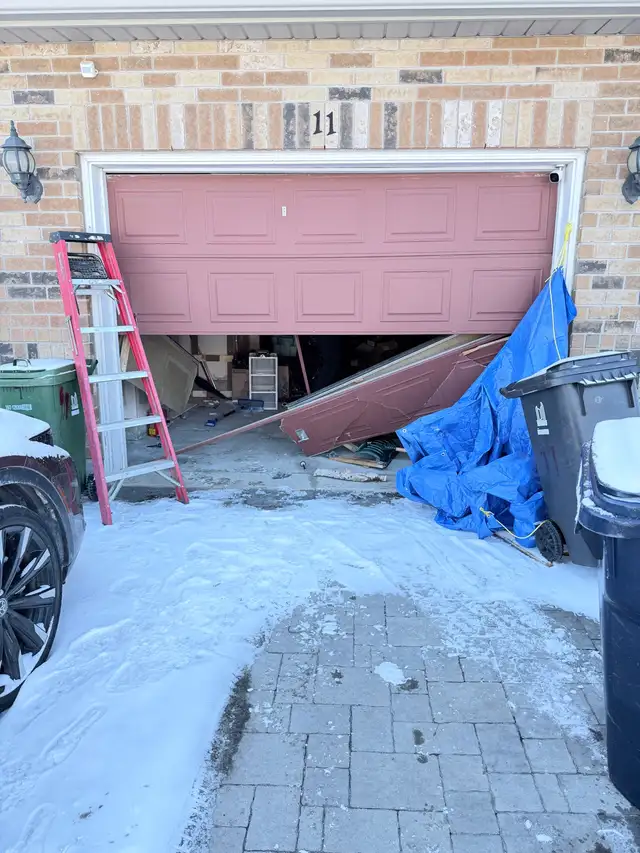 GARAGE DOOR & OPENERS -  SALES - REPAIRS- INSTALLATIONS