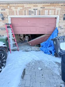 GARAGE DOOR & OPENERS -  SALES - REPAIRS- INSTALLATIONS