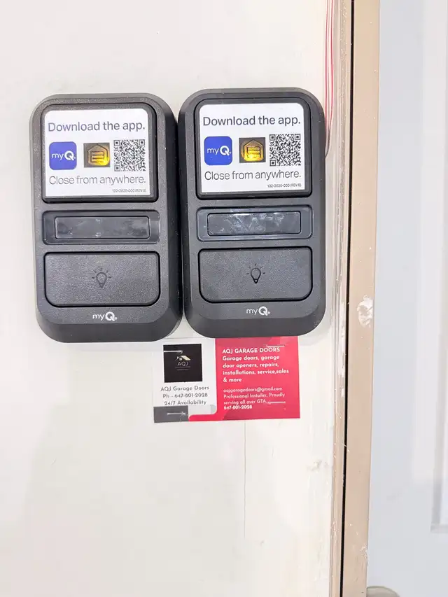 GARAGE DOOR & OPENERS -  SALES - REPAIRS- INSTALLATIONS - Photo 5