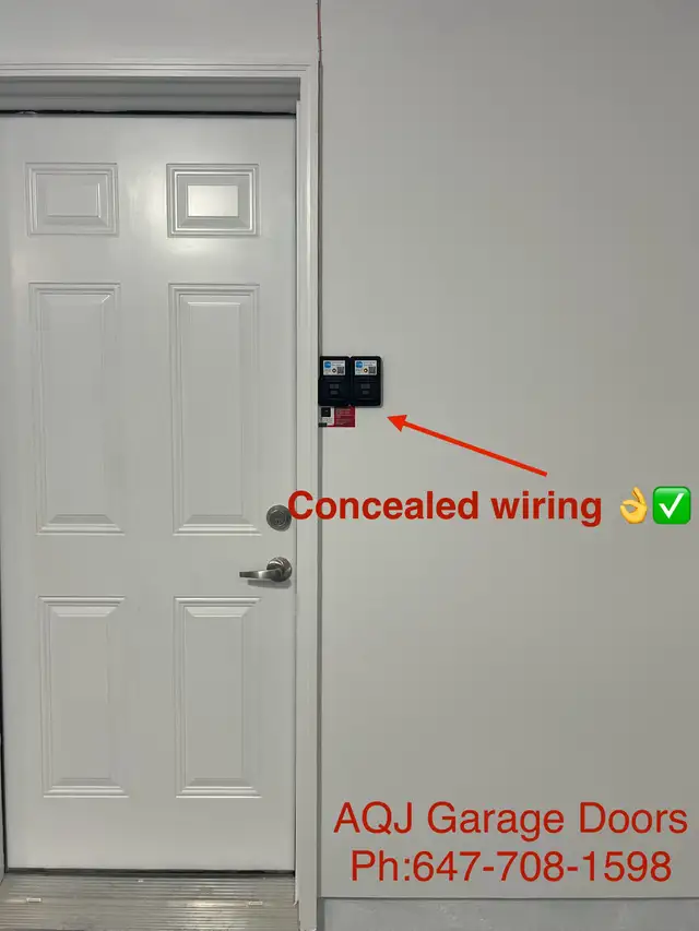 GARAGE DOOR & OPENERS -  SALES - REPAIRS- INSTALLATIONS - Photo 9