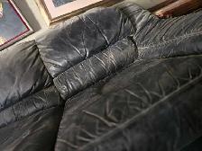 Leather Loveseat - Photo 2