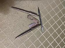 Assorted Ball Point Pens, Pencil Vintage cigar trimmer