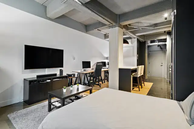 Loft,à,louer,for,rent,Vieux-Montréal,montreal - Photo 3