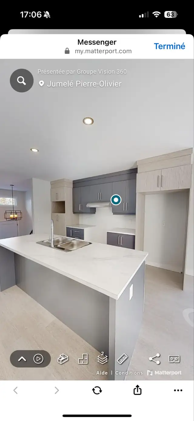 Jumelé de 3 chambres et deux salles de bain complète - Photo 2