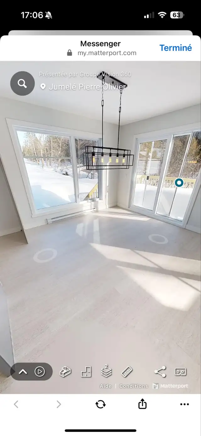 Jumelé de 3 chambres et deux salles de bain complète - Photo 3