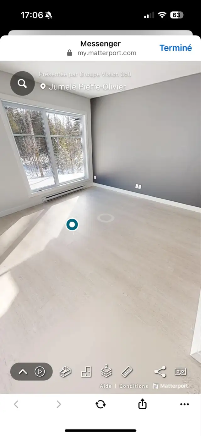 Jumelé de 3 chambres et deux salles de bain complète - Photo 4