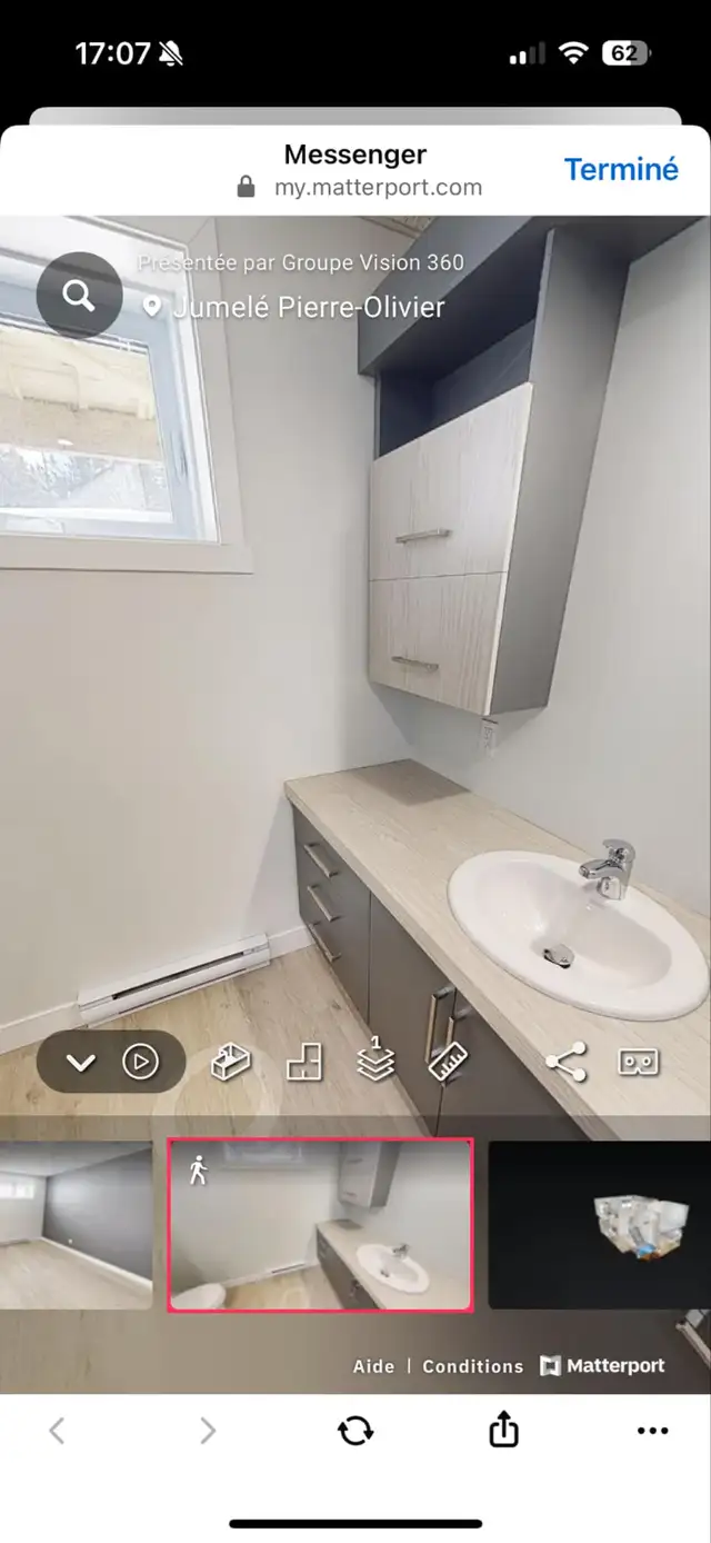 Jumelé de 3 chambres et deux salles de bain complète - Photo 5