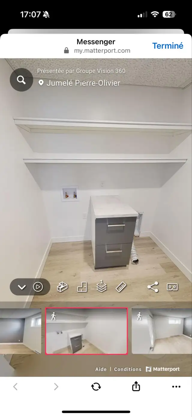 Jumelé de 3 chambres et deux salles de bain complète - Photo 6