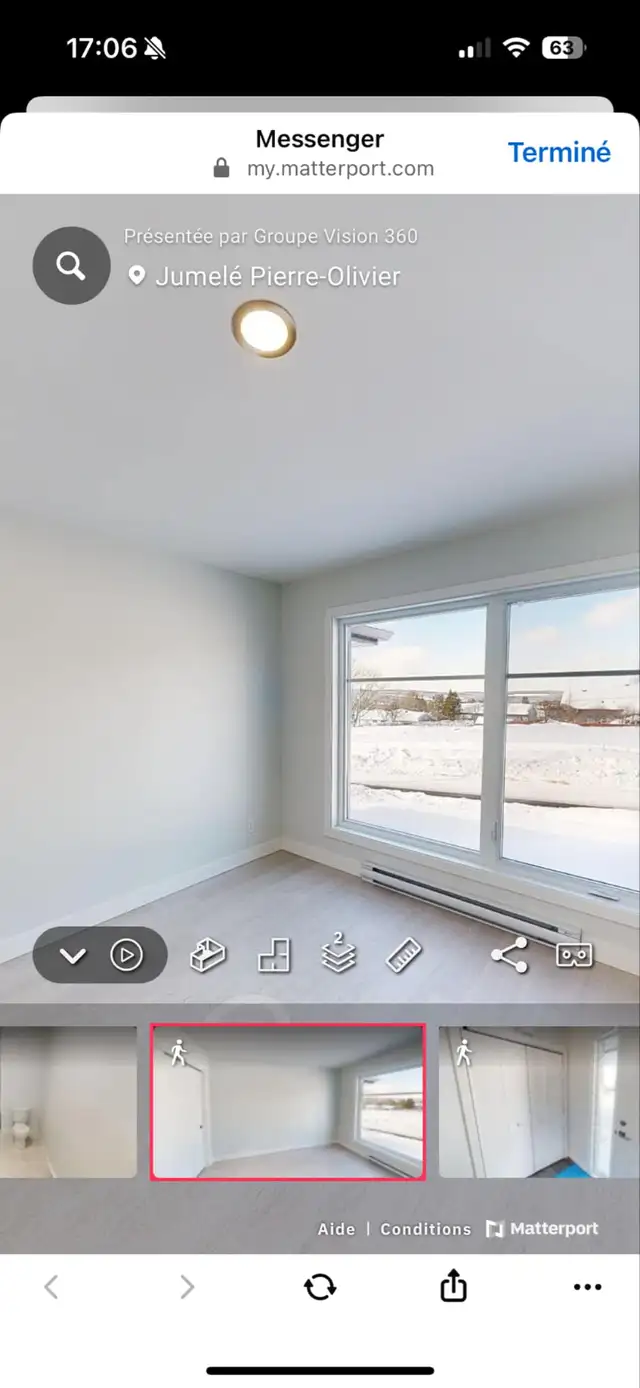 Jumelé de 3 chambres et deux salles de bain complète - Photo 7